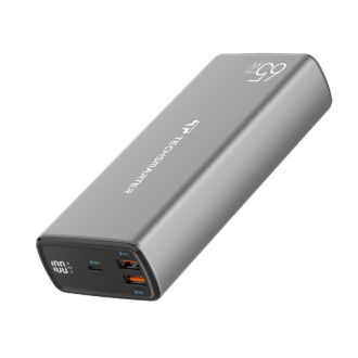 Techsmarter 30000mah 65W USB-C PD Laptop Power Bank. Portable Charger for iPhone, Samsung Galaxy, iPads Air/Pro, MacBook, Chromebook, Android and More