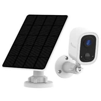 Toucan Wireless Security Camera S4 and Solar Charger bundle