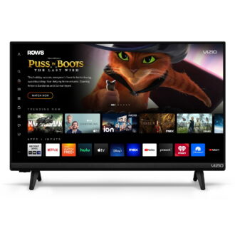 VIZIO 24" Class HDTV (1080p) Smart LED-LCD TV (D24FM-K01)