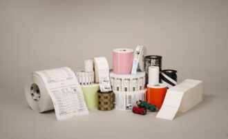 Zebra Thermal Transfer Resin Image Lock Cartridge Ribbon, 4.33" x 243' with 1" Core, 6 Ribbon Cartridges