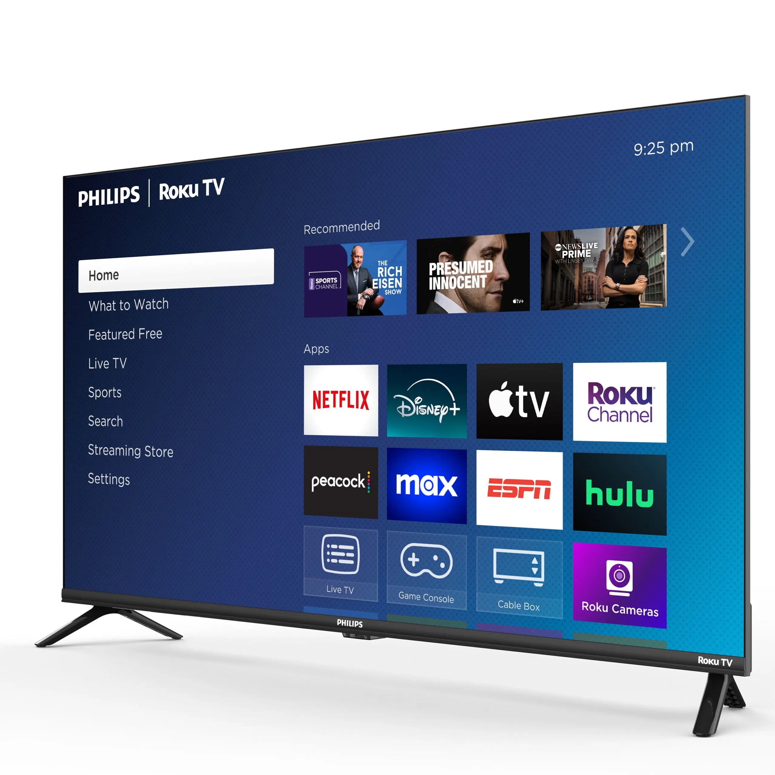 Philips 40" Class FHD (1080p) Smart LED TV (40PFL6533/F7) - Image 3