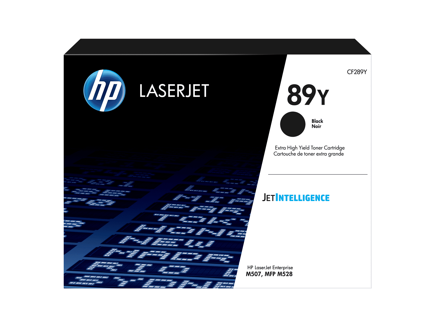 HP 89Y Extra High Yield Black Original LaserJet Toner Cartridge, ~20,000 pages, - Image 2