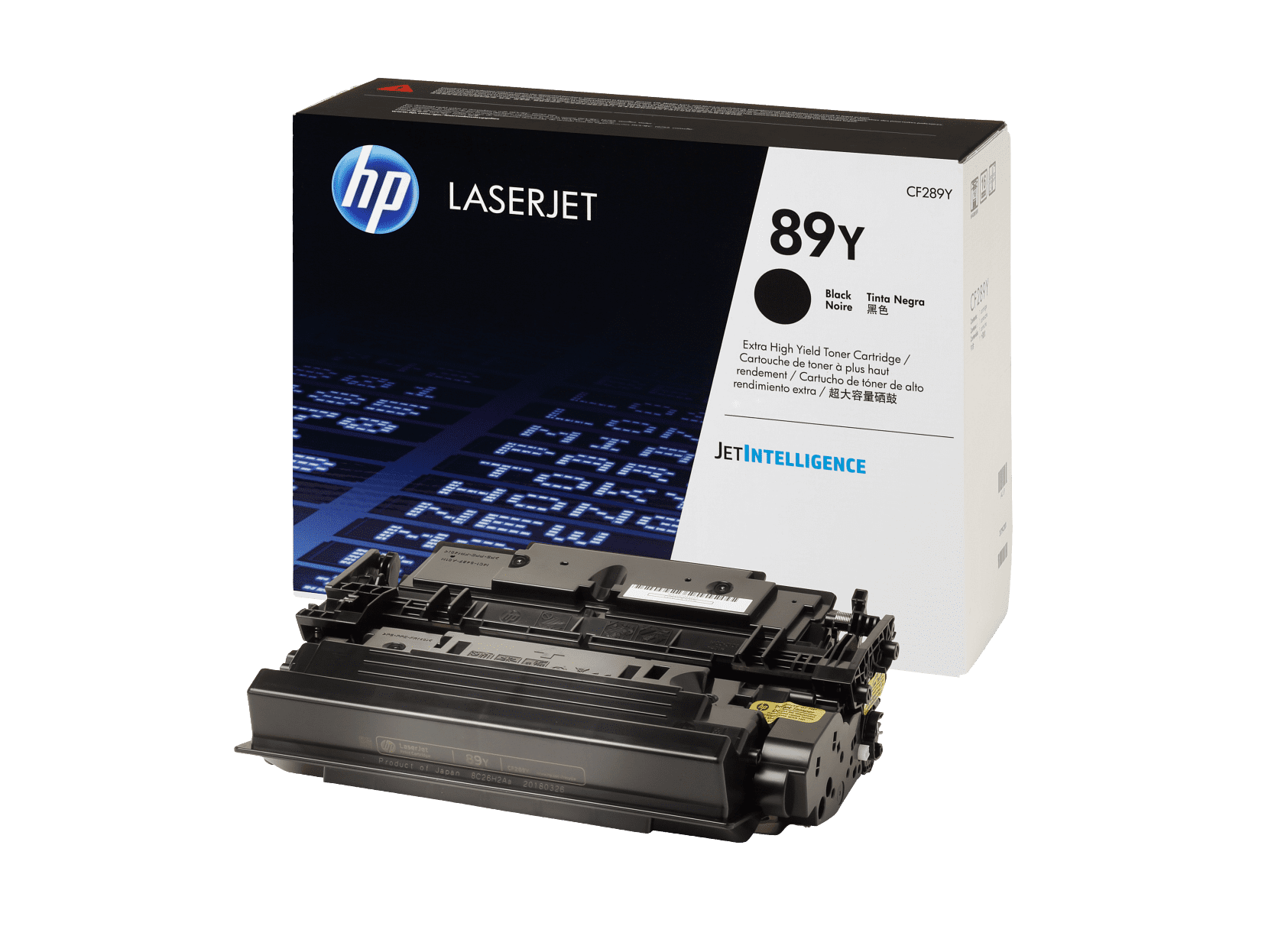 HP 89Y Extra High Yield Black Original LaserJet Toner Cartridge, ~20,000 pages, - Image 3