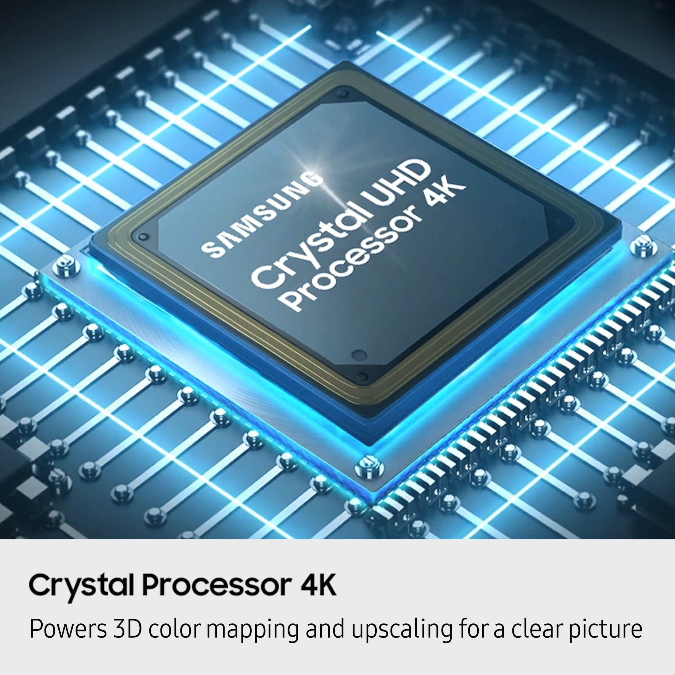 Samsung 50” Class Crystal UHD U8000FB 4K Smart TV 2025 - UN50U8000FBXZA - Image 6