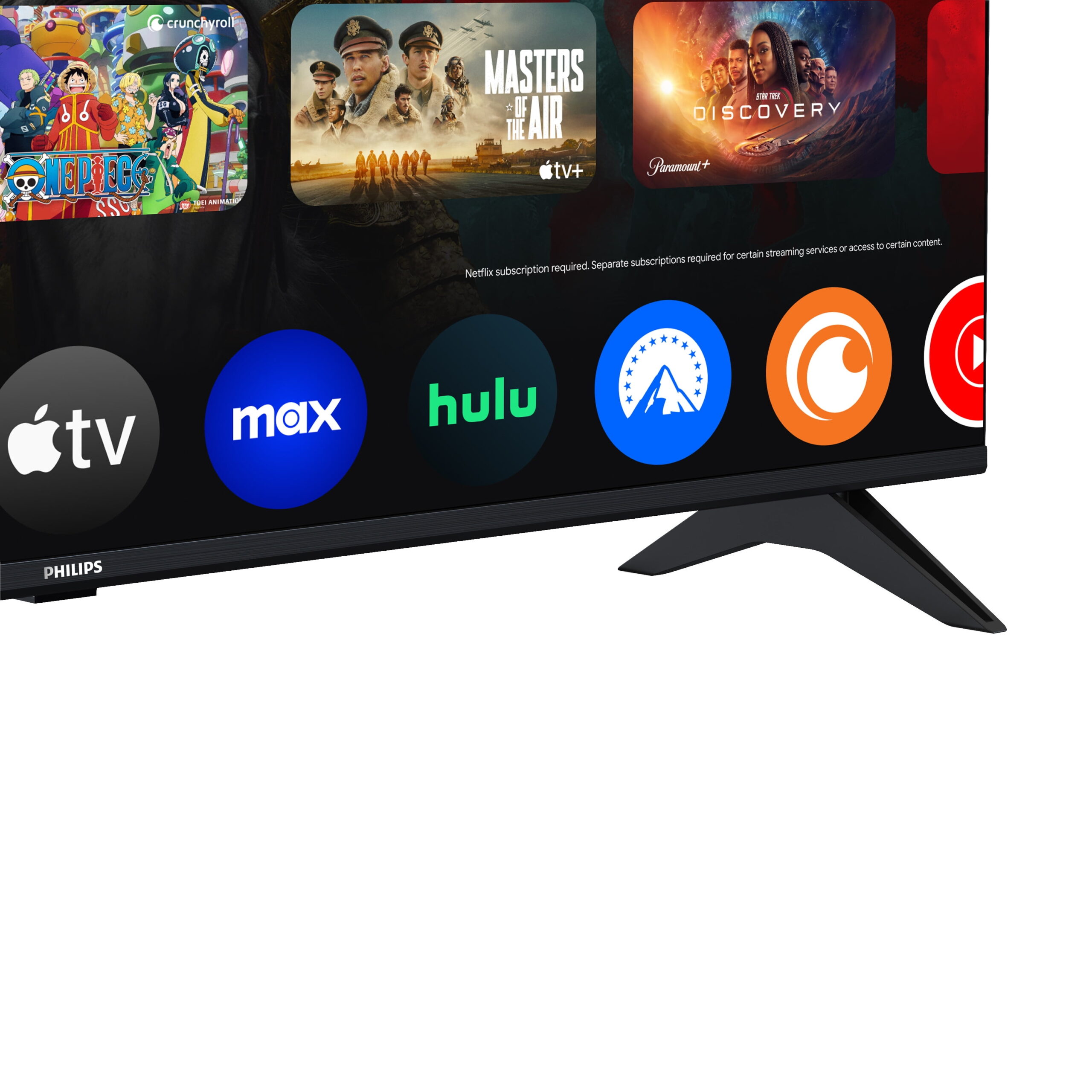 Philips 43" Class 4K (2160p) Smart LED TV (43PUL7652/F7) - Image 4