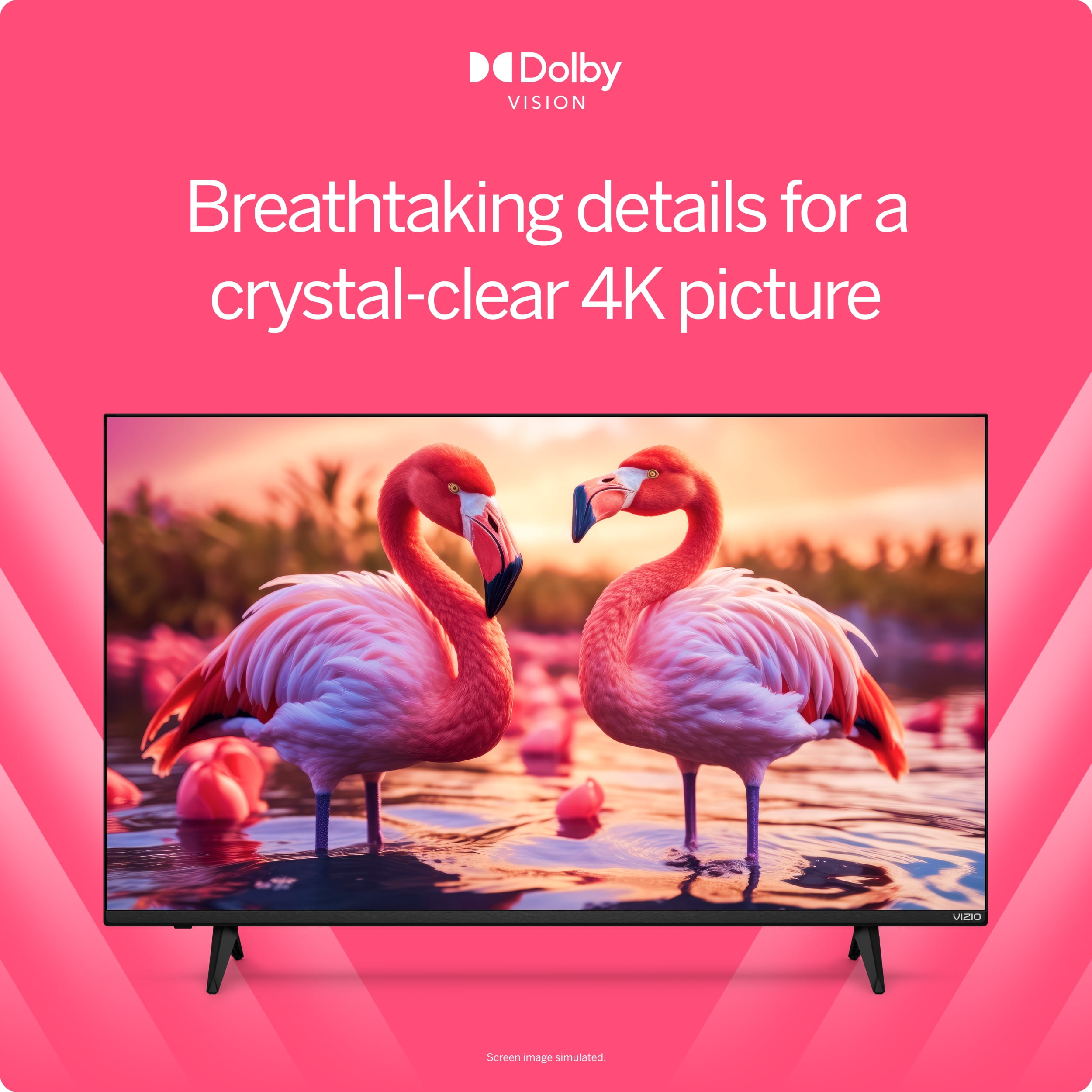 VIZIO 50" Class 4K UHD LED HDR Smart TV (V4K50M-08) - Image 6
