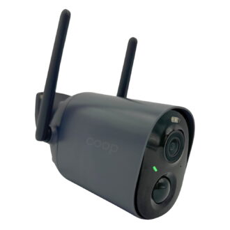 coop 1080p AI-Powered Rechargeable Wi-Fi CoopCam, 100-605
