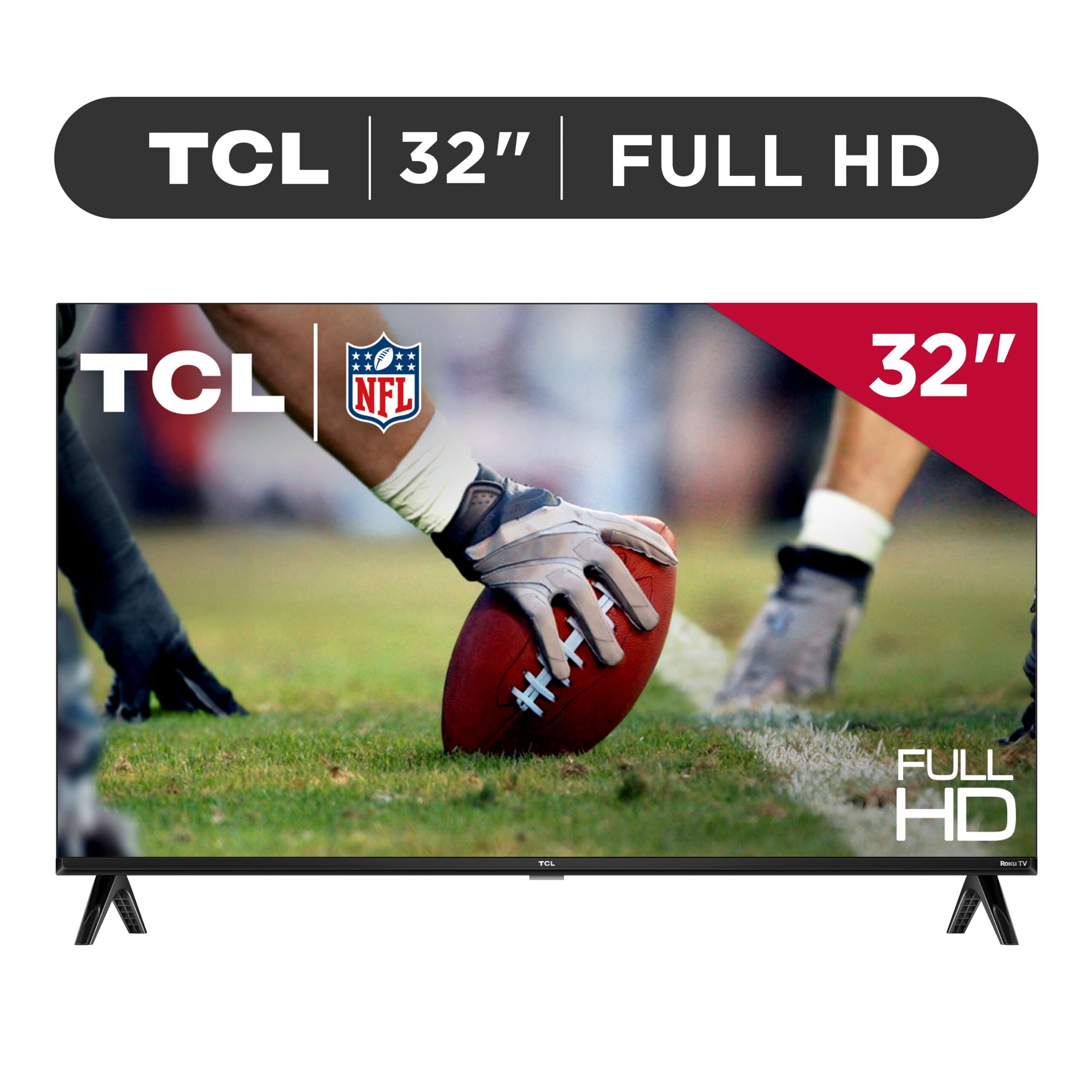 TCL 32” Class S3 (32S357) Full HD 1080p LED Smart TV with Roku TV - Image 2
