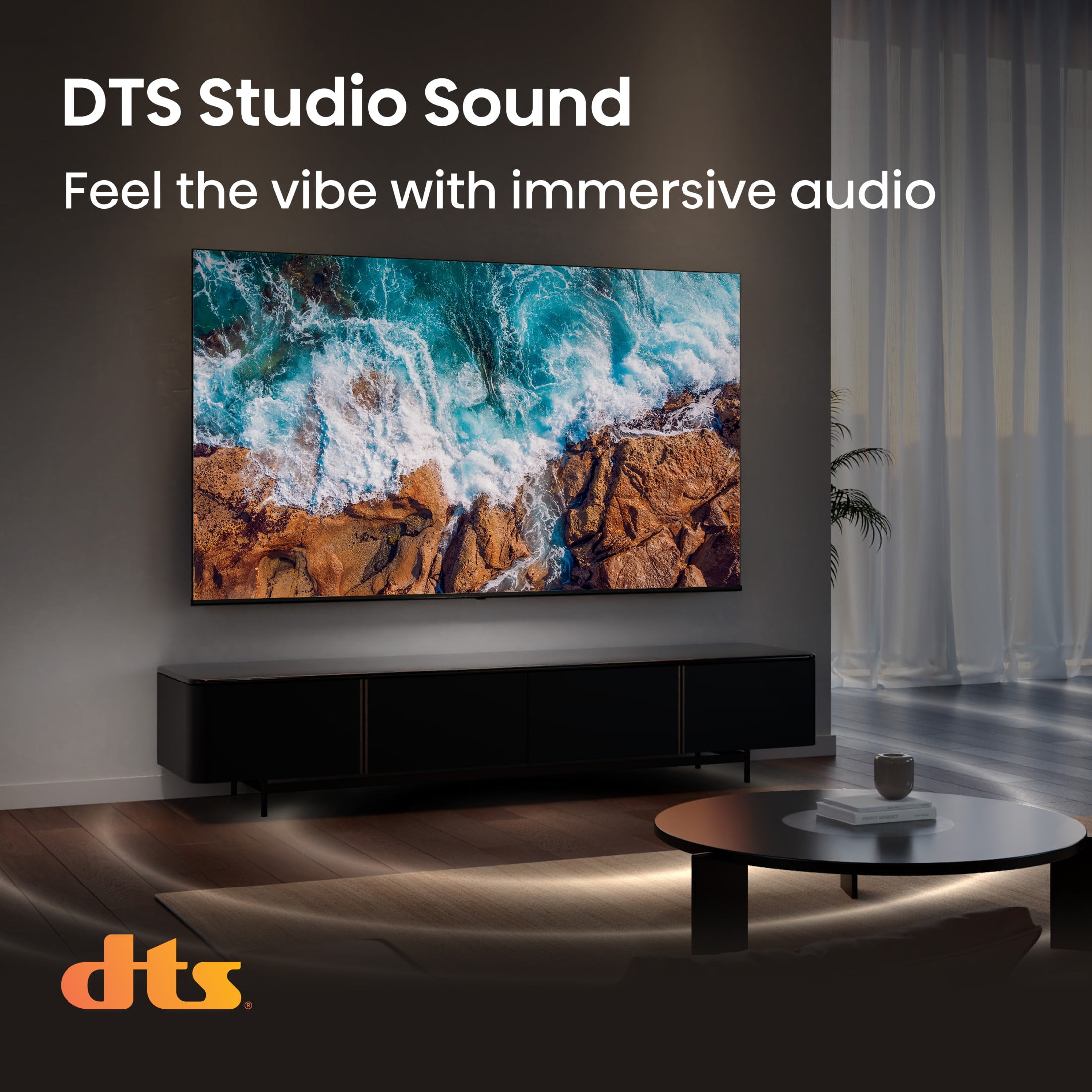 Hisense 70" Class 4K UHD LED LCD Roku Smart TV HDR R6 Series 70R6E4 - Image 6