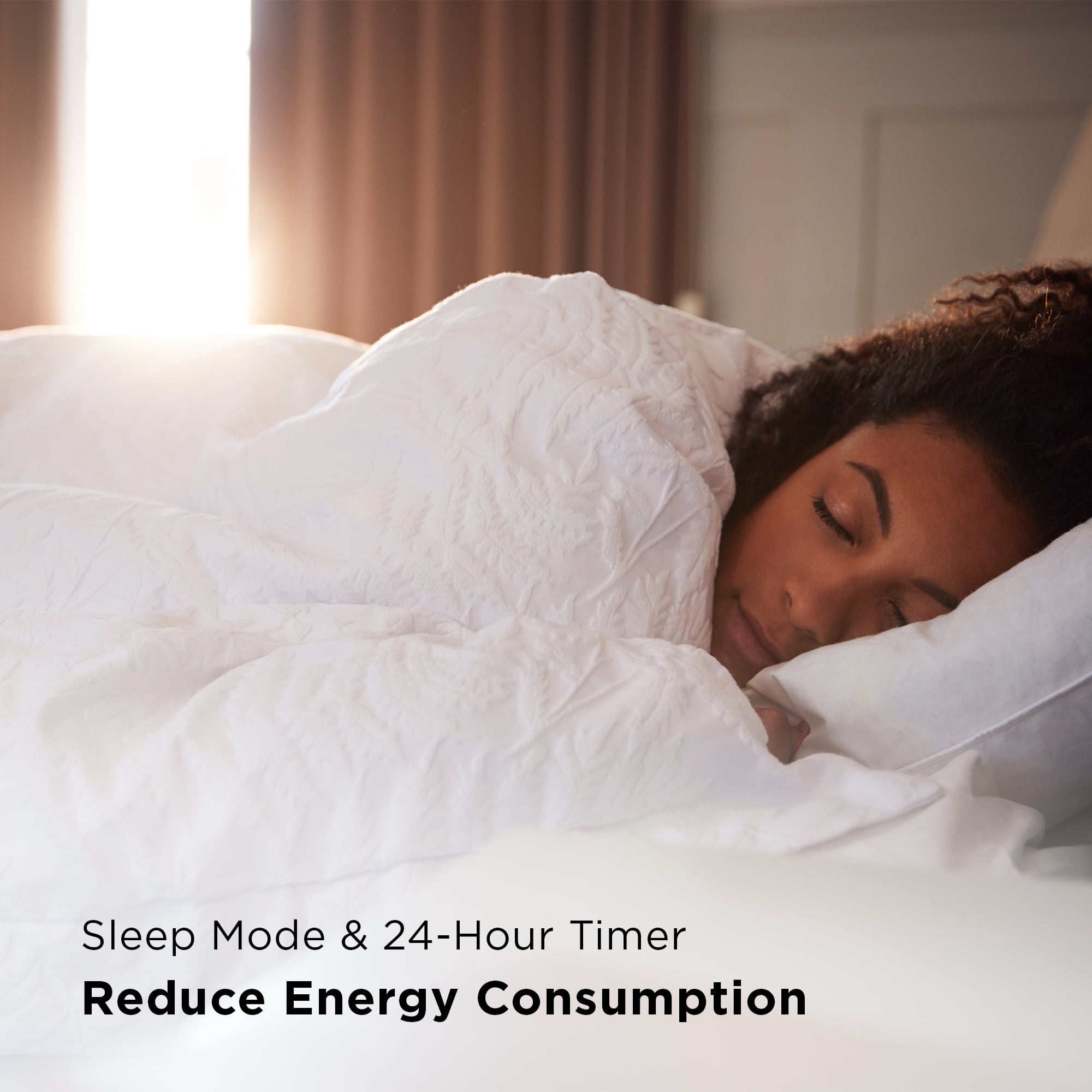 TCL 10,000 BTU SACC Portable Air Conditioner and Heater, Black, All-Season Comfort, Smart Heating, NEW, W10PH95-B - Image 6