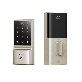 eufy Smart Lock C210 5-in-1 Keyless Entry Door Lock, Built-in Wi-Fi, No Bridge Required