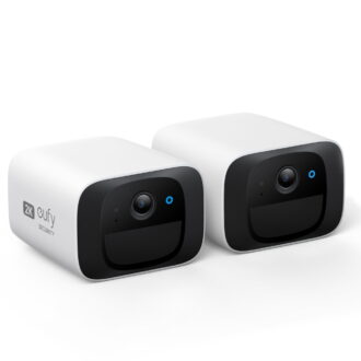 eufy SoloCam C210 (2-Pack) Wireless 2K Outdoor Camera, Local Storage and No Hidden Fees
