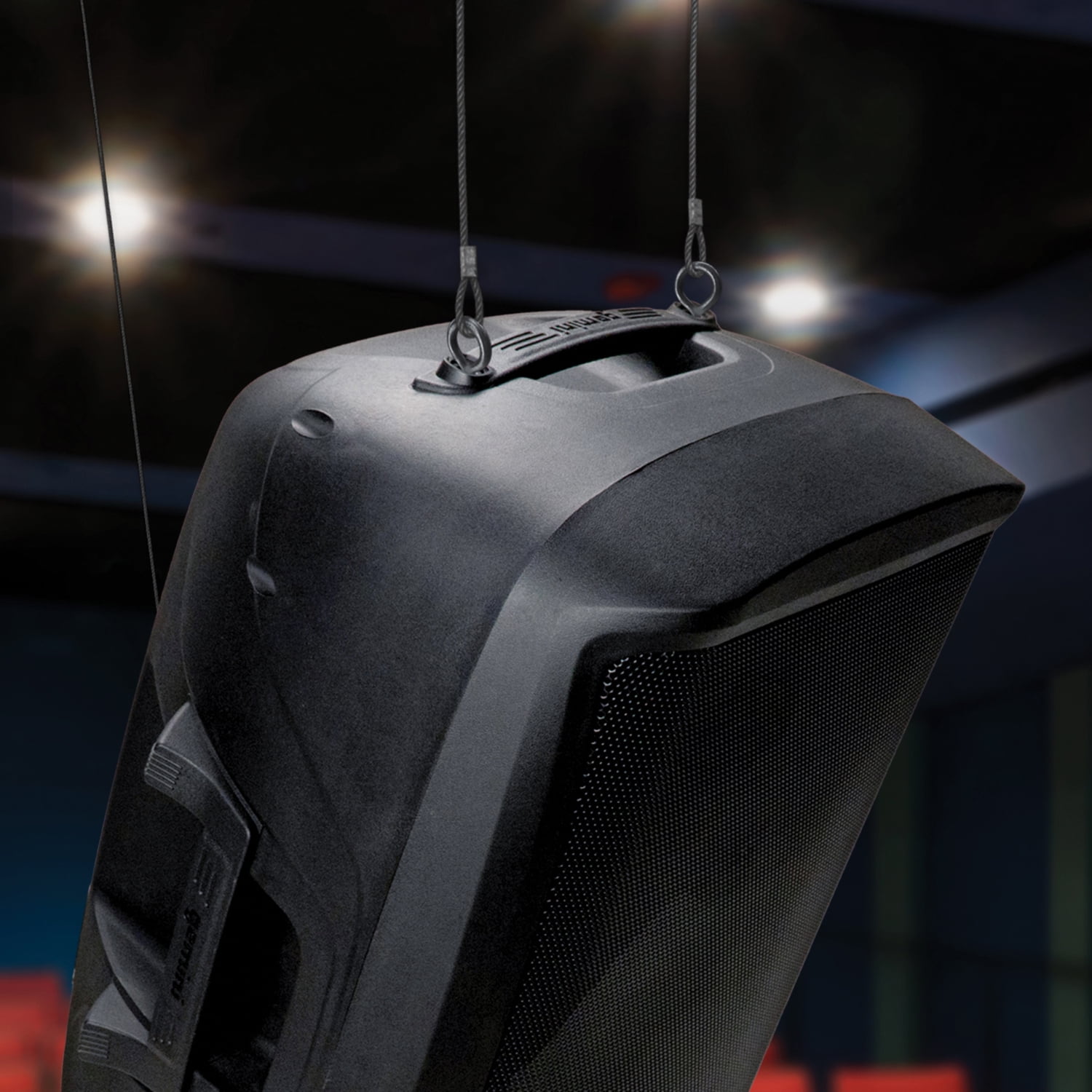 Gemini AS Series Bluetooth Portable PA Speaker with 3 Input Channels, Media Player, and FM Radio, Black, AS-2115BTPT - Image 3