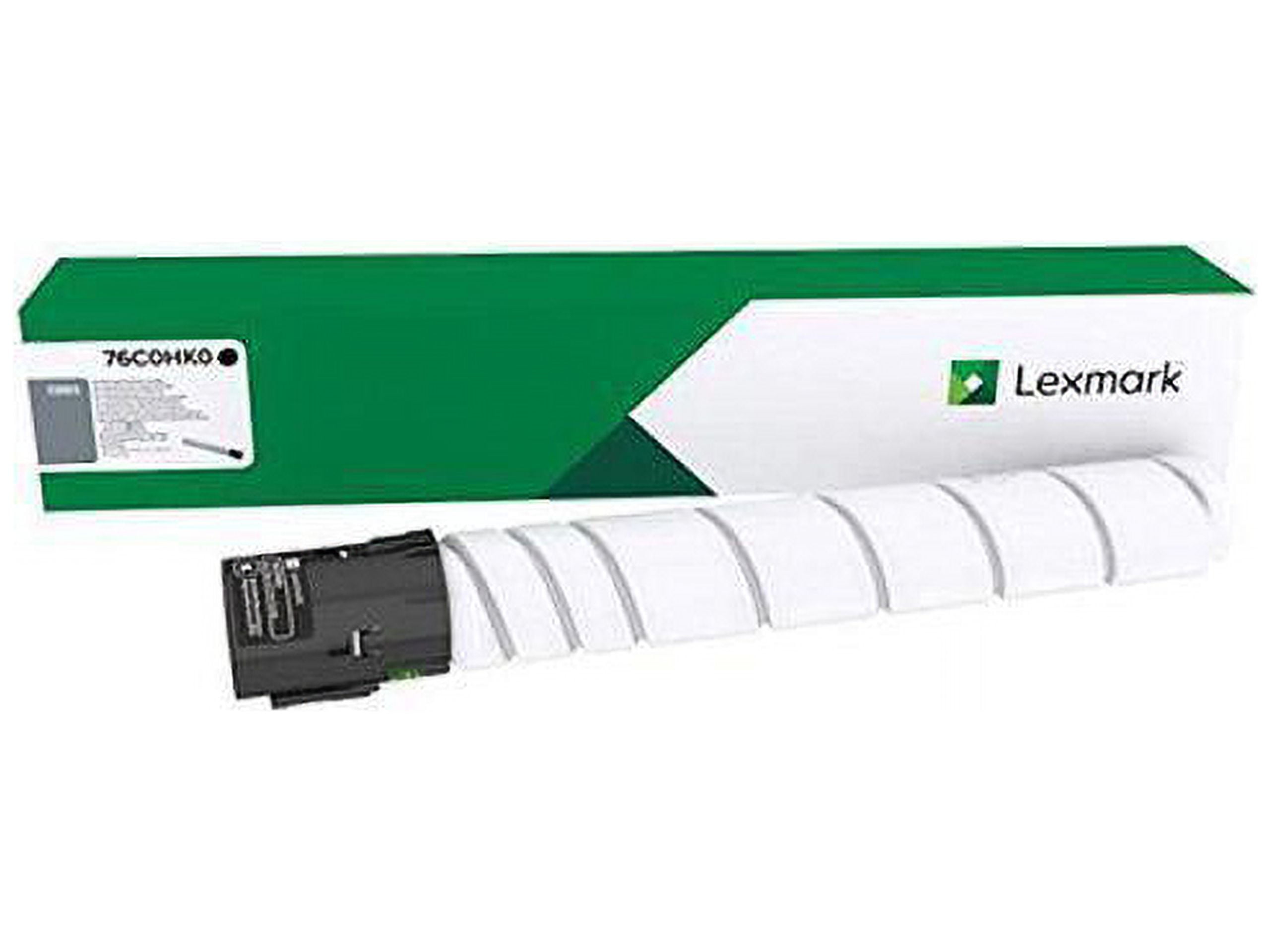 Lexmark Original High Yield Laser Toner Cartridge - Black - 1 Each - Laser - High Yield - 1 Each - Image 3