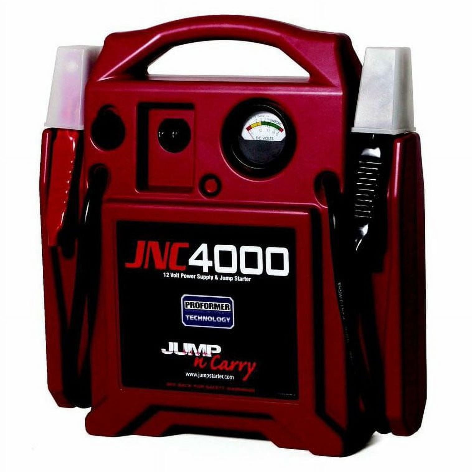 Clore Automotive Jump-N-Carry JNC4000 1100 Peak Amp 12 Volt Jump Starter - Image 4