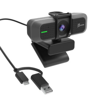 j5create USB™ 4K ULTRA HD Webcam, JVU430