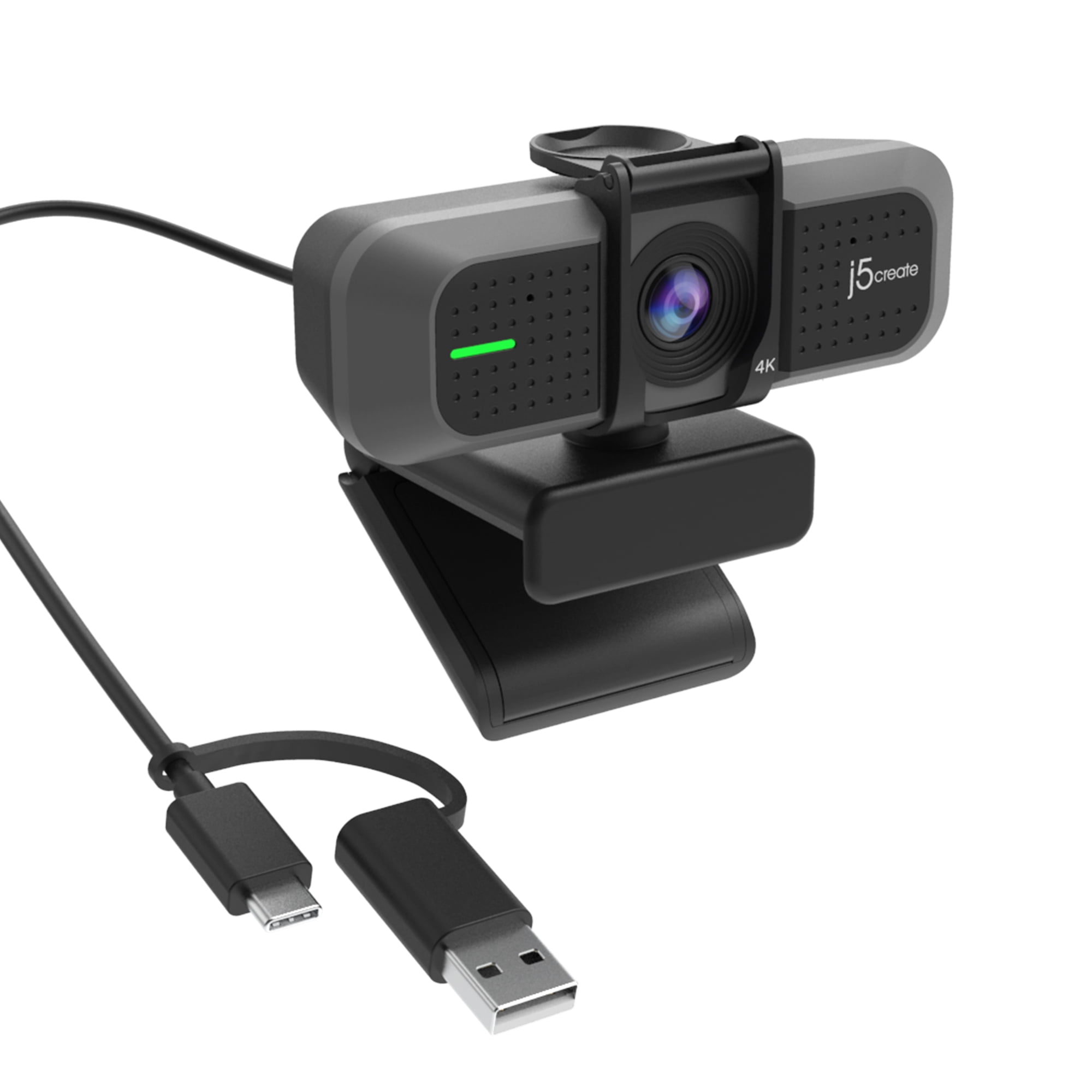 j5create USB™ 4K ULTRA HD Webcam, JVU430