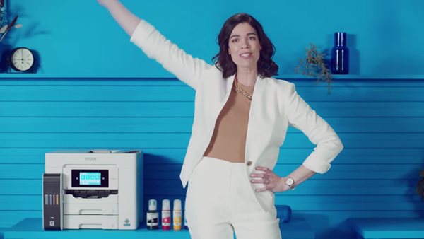 Epson EcoTank Pro ET-5880 Wireless Color All-in-One Supertank Printer with Scanner, Copier, Fax, Ethernet and PCL/PostScript - Image 2